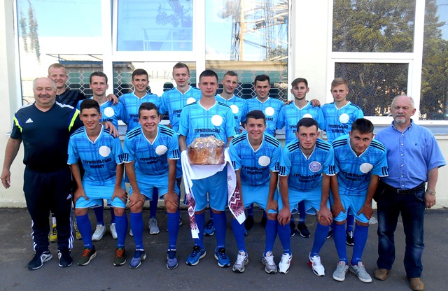 ФК Тернопіль-Педуніверситет- чемпіон України 2017 року( Чернівці).